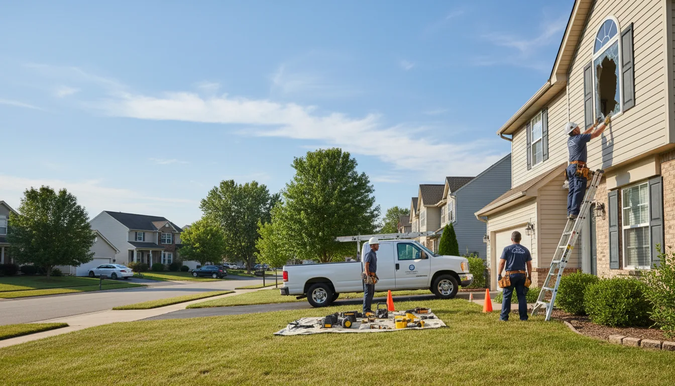 Expert window installer providing residential service in Beirne, AR